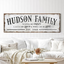 Load image into Gallery viewer, Family Sign XXII