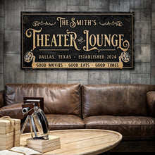 Load image into Gallery viewer, Personalized Theater Sign II