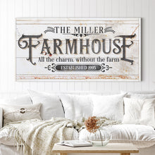 Load image into Gallery viewer, Personalized Farmhouse Sign II