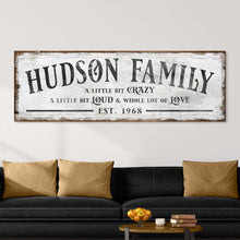 Load image into Gallery viewer, Family Sign XXII