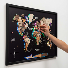 Load image into Gallery viewer, Map on Board LED 2.0 Multicolor