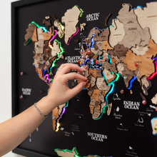 Load image into Gallery viewer, Map on Board LED 2.0 Multicolor