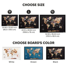 Load image into Gallery viewer, Map on Board LED 2.0 Multicolor
