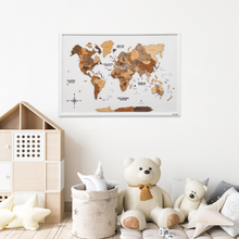 Load image into Gallery viewer, Map on Board LED 2.0 Multicolor