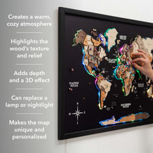 Load image into Gallery viewer, Map on Board LED 2.0 Multicolor