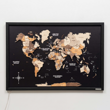 Load image into Gallery viewer, Map on Board LED 2.0 Multicolor