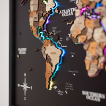 Load image into Gallery viewer, Map on Board LED 2.0 Multicolor