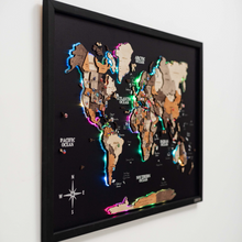Load image into Gallery viewer, Map on Board LED 2.0 Multicolor