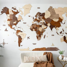 Load image into Gallery viewer, Bundle: Map and Flags Pins