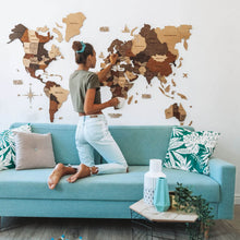 Load image into Gallery viewer, Bundle: Map, Flags Pins, Travel box