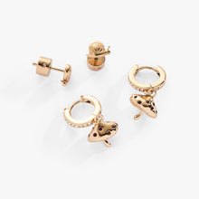 Load image into Gallery viewer, Mushroom Earring Duo Set