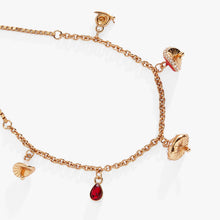 Load image into Gallery viewer, Mushroom Bolo Charm Bracelet