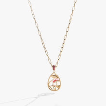 Load image into Gallery viewer, Mushroom Pendant Necklace