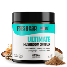 Load image into Gallery viewer, Organic Mushroom Extract Powder Blend