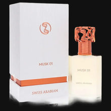 Load image into Gallery viewer, Musk 01 By Swiss Arabian (Unisex)