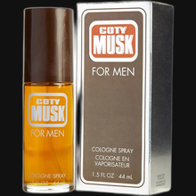 Load image into Gallery viewer, Musk By Coty Cologne for Men