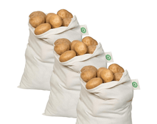 Load image into Gallery viewer, Muslin Produce Bags