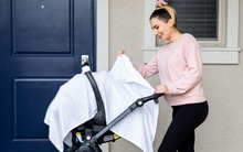 Load image into Gallery viewer, Muslin Car Seat Cover