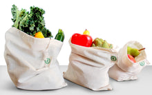 Load image into Gallery viewer, Muslin Produce Bags
