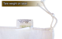 Load image into Gallery viewer, Muslin Produce Bags