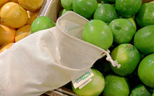 Load image into Gallery viewer, Muslin Produce Bags