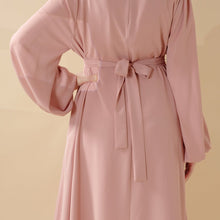 Load image into Gallery viewer, Candy Color Pleated Abaya | Must-have Essential Basic Dress (MA142)
