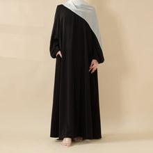 Load image into Gallery viewer, Candy Color Pleated Abaya | Must-have Essential Basic Dress (MA142)