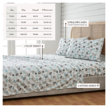 Load image into Gallery viewer, Coastal Printed Sheet Set - Newport Collection