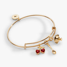 Load image into Gallery viewer, 'My Cherry Amour' Ice-Cream Sundae Multi Charm Bangle