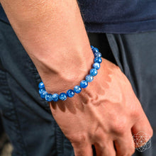 Load image into Gallery viewer, My Truth, My Power – Rare Kyanite Bracelet