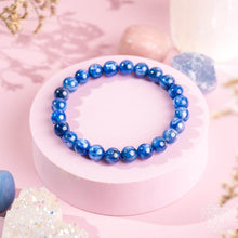 Load image into Gallery viewer, My Truth, My Power – Rare Kyanite Bracelet