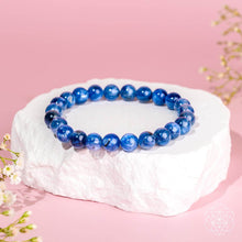 Load image into Gallery viewer, My Truth, My Power – Rare Kyanite Bracelet