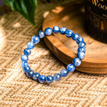 Load image into Gallery viewer, My Truth, My Power – Rare Kyanite Bracelet