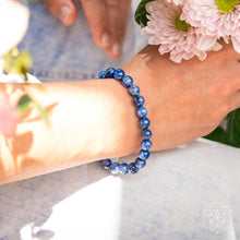 Load image into Gallery viewer, My Truth, My Power – Rare Kyanite Bracelet