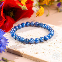 Load image into Gallery viewer, My Truth, My Power – Rare Kyanite Bracelet
