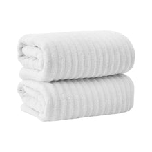 Load image into Gallery viewer, Luxury Combed Cotton Bath Towel Set - Karina Collection