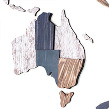 Load image into Gallery viewer, 3D Wooden World Map Mystery
