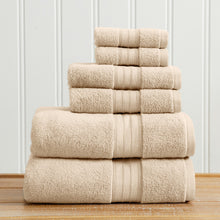 Load image into Gallery viewer, 100% Cotton Premium Bath Towel Set - Chiara Collection