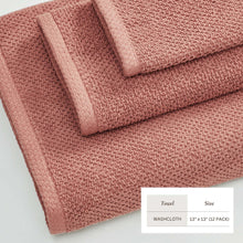 Load image into Gallery viewer, Cotton Textured Bath Towel Set - Acacia Collection