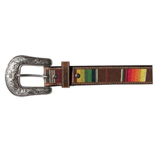 Load image into Gallery viewer, Nocona Multi-Colored Serape - Children's Belt (Closeout)