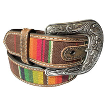 Load image into Gallery viewer, Nocona Multi-Colored Serape - Children's Belt (Closeout)