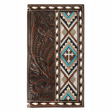 Load image into Gallery viewer, Nocona Frontier Crossroads - Men's Rodeo Wallet