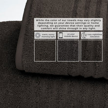 Load image into Gallery viewer, Luxury Combed Cotton Bath Towel Set - Karina Collection