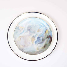 Load image into Gallery viewer, Blue Cloud Plate-Set of 4