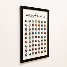 Load image into Gallery viewer, Poster Travel Tracker National Parks USA