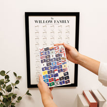 Load image into Gallery viewer, Poster Travel Tracker States USA