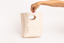 Load image into Gallery viewer, Canvas Lunch Bag