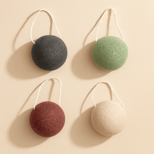 Load image into Gallery viewer, Natural Konjac Facial Sponge
