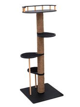 Load image into Gallery viewer, Wooden Cat Tree
