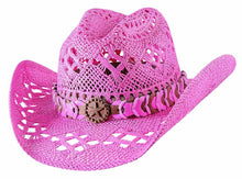 Load image into Gallery viewer, Bullhide Naughty Girl - Straw Cowgirl Hat